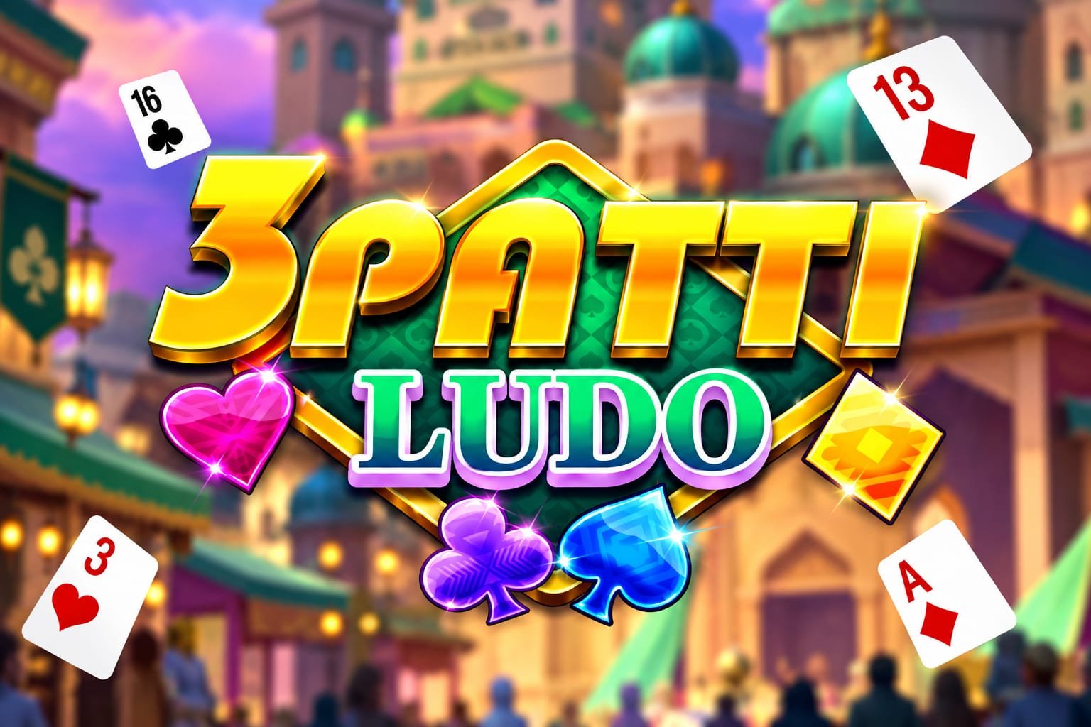 3 Patti Ludo Game Screenshot
